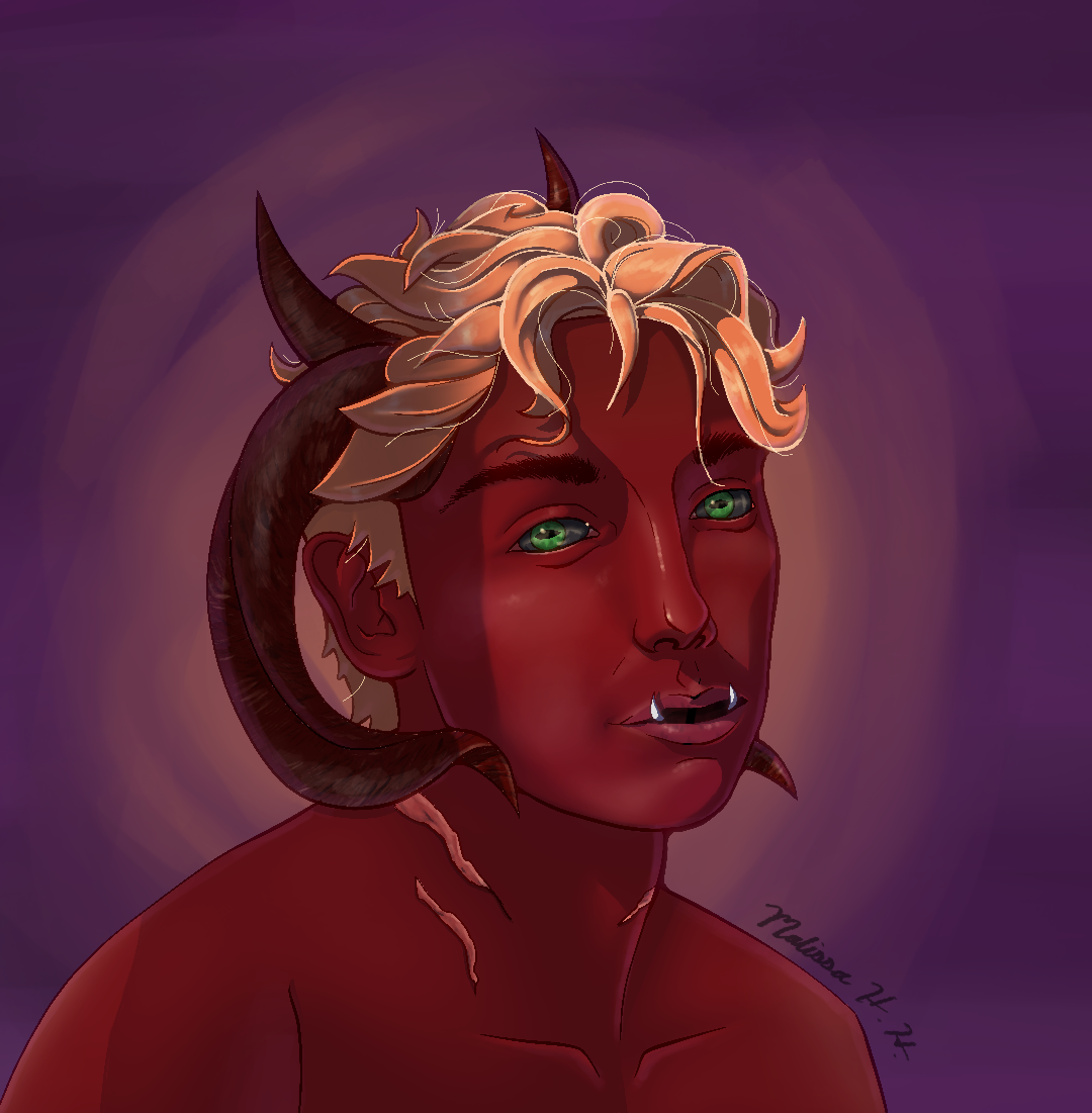 Portrait practice 5/10. Procreate. 