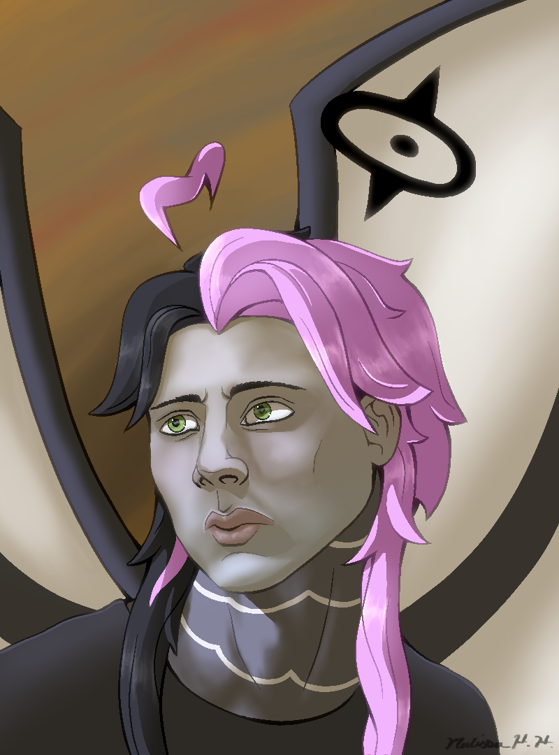 Muse. Commission, Procreate.